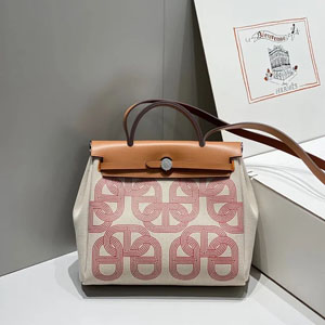 HERMES/エルメス スーパーコピー エールバッグ ジップ 31 Herbag Zip レッド（H084264）