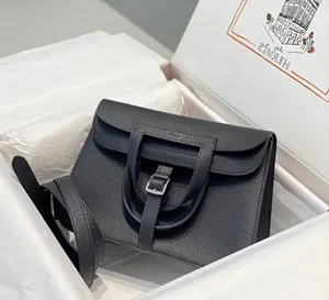 Hermes/エルメス スーパーコピー アルザン 25 ショルダーバッグ ブラック （H082027CK89）