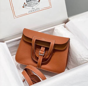 Hermes/エルメス スーパーコピー アルザン 25 ショルダーバッグ ブラウン（H082027）
