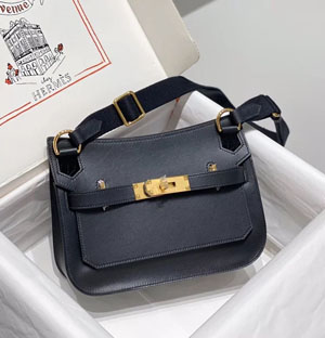 Hermes /エルメス スーパーコピー Jypsiere mini（ジプシエール）ショルダーバッグ ブラックゴールド金具 （H084049CCAA）