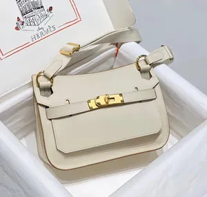 HERMES/エルメス スーパーコピー ジプシエール ミニ ショルダーバッグ ホワイト x シルバー（H084047CCAB）