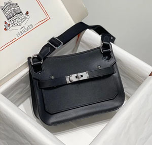 Hermes /エルメス スーパーコピー Jypsiere mini（ジプシエール）ショルダーバッグ ブラック （H084049CCAA）