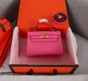 Hermes/エルメス スーパーコピー ケリーミニ2（KELLY MINI 2）フューシャピンク ショルダーバッグ 064