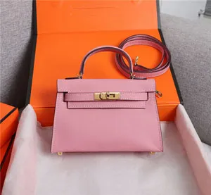 Hermes/エルメス スーパーコピー ケリーミニ2（KELLY MINI 2）ピンク ショルダーバッグ 067