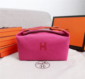 Hermes/エルメス スーパーコピー Bride-a-Brac ポーチ/ハンドバッグ PM ハイビスカス（H103222M04）