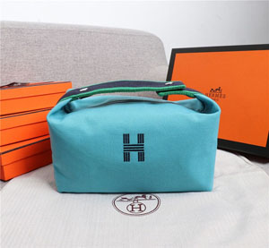 Hermes/エルメス スーパーコピー Bride-a-Brac ポーチ/ハンドバッグ PM ライトブルー（H103222M）