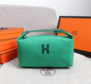 Hermes/エルメス スーパーコピー Bride-a-Brac ポーチ/ハンドバッグ PM グリーン（H103222M）