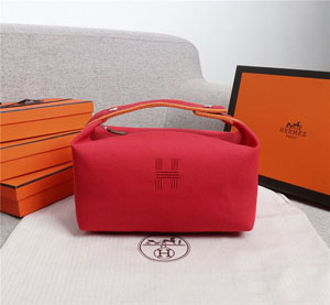 Hermes/エルメス スーパーコピー Bride-a-Brac ポーチ/ハンドバッグ PM レッド（H103222M）