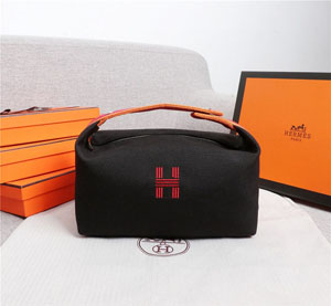 Hermes/エルメス スーパーコピー Bride-a-Brac ポーチ/ハンドバッグ PM ブラック（H103222M）