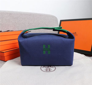 Hermes/エルメス スーパーコピー Bride-a-Brac ポーチ/ハンドバッグ PM マリン（H103222M03）