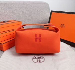 Hermes/エルメス スーパーコピー Bride-a-Brac ポーチ/ハンドバッグ PM オレンジ（H103222M05）