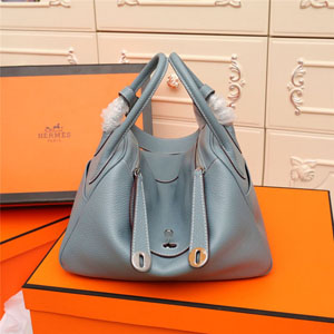 Hermes/エルメス スーパーコピー Lindy 26（リンディ）ショルダー バッグ ライトブルー（H073428）