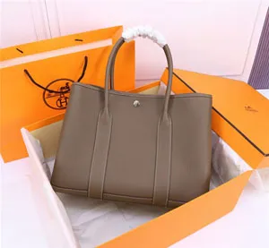 Hermes/エルメス スーパーコピー ガーデンパーティ （GARDEN PARTY）ハンドバッグ ダークグレー（H051559CK18）