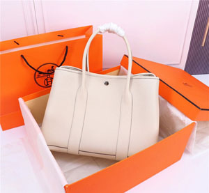 Hermes/エルメス スーパーコピー ガーデンパーティ （GARDEN PARTY）ハンドバッグ ベージュ（H051559）