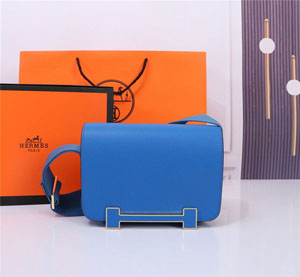 Hermes/エルメス スーパーコピー Geta bag ダークブルー ゲタバッグ (H083052)