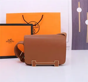 Hermes/エルメス スーパーコピー Geta bag ブラウン ゲタバッグ (H083052CKAI)