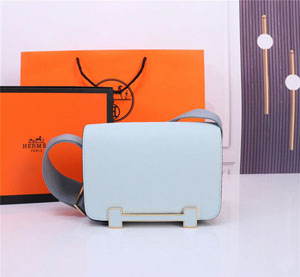 Hermes/エルメス スーパーコピー Geta bag ライトブルー ゲタバッグ (H083052)