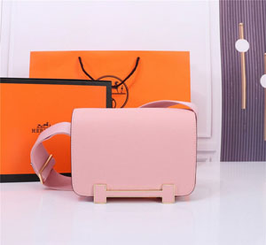 Hermes/エルメス スーパーコピー Geta bag ピンク ゲタバッグ (H083052)