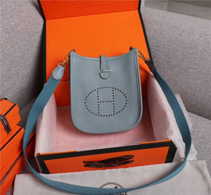 Hermes/エルメス スーパーコピー エヴリン?アマゾーヌ16 TPM ネイビーxゴールド（H069426CKBP）