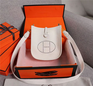 Hermes/エルメス スーパーコピー エヴリン?アマゾーヌ16 TPM ベージュxゴールド（H069426CKCP）