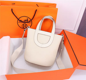 Hermes/エルメス スーパーコピー インザループ 18 pm ホワイト Hermes/エルメス スーパーコピー インザループ 18 pm ホワイト