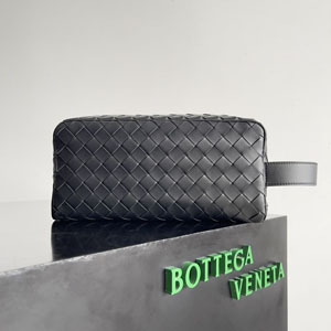 BOTTEGA VENETA ボッテガヴェネタ スーパーコピー イントレチャート トラベルポーチ（729295VCPQ18803）