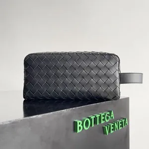 BOTTEGA VENETA ボッテガヴェネタ スーパーコピー イントレチャート トラベルポーチ（729295VCPQ18803）