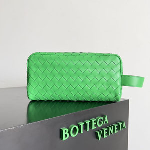 BOTTEGA VENETA ボッテガヴェネタ スーパーコピー イントレチャート トラベルポーチ（729295VCPQ13724）