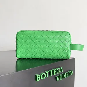 BOTTEGA VENETA ボッテガヴェネタ スーパーコピー イントレチャート トラベルポーチ（729295VCPQ13724）