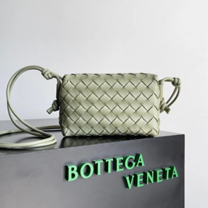 BOTTEGA VENETA ボッテガヴェネタ スーパーコピー ミニ ループ カメラバッグ(680254V1G112916)