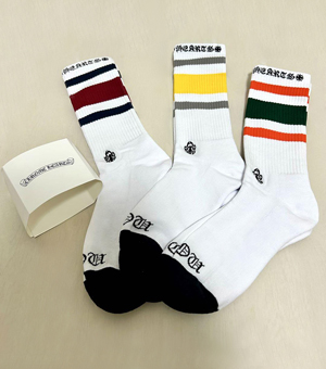 Chrome Hearts クロムハーツ スーパーコピー マイアミ ソックス 3色コットンソックスセット