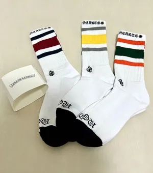 Chrome Hearts クロムハーツ スーパーコピー マイアミ ソックス 3色コットンソックスセット