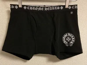 CHROME HEARTS クロムハーツ スーパーコピー ショートボクサーパンツ ブラック/ホワイト