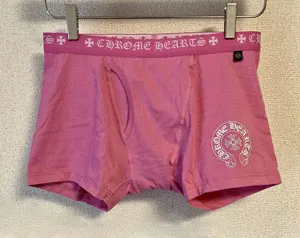 CHROME HEARTS クロムハーツ スーパーコピー ショート ボクサーブリーフ ピンク