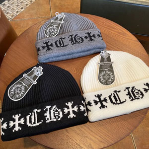 Chrome Hearts クロムハーツ スーパーコピー カシミア ビーニー キャップ