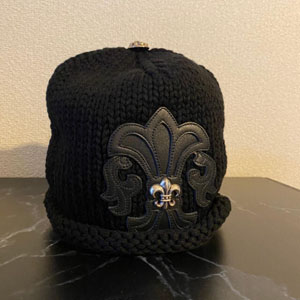 Chrome Hearts クロムハーツ スーパーコピー カシミア ビーニーキャップ BSフレア シルバー