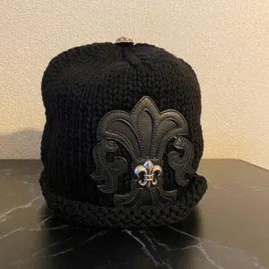 Chrome Hearts クロムハーツ スーパーコピー カシミア ビーニーキャップ BSフレア シルバー