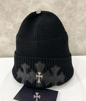 Chrome Hearts クロムハーツ スーパーコピー カシミア セメタリー クロス ビーニー