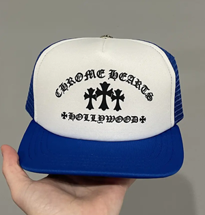Chrome Hearts クロムハーツ スーパーコピー トラッカーキャップ/キングタコ/ブルー