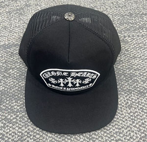 Chrome Hearts クロムハーツ スーパーコピー CH セメタリー クロス トラッカー キャップ