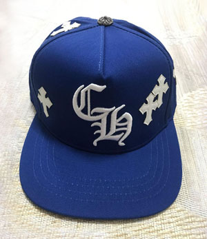 Chrome Hearts クロムハーツ スーパーコピー クロスパッチ ベースボール キャップ 3色
