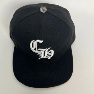 Chrome Hearts クロムハーツ スーパーコピー CH Baseball Cap ブラックChrome Hearts クロムハーツ スーパーコピー CH Baseball Cap ブラック
