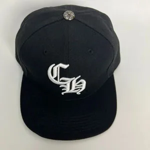 Chrome Hearts クロムハーツ スーパーコピー CH Baseball Cap ブラックChrome Hearts クロムハーツ スーパーコピー CH Baseball Cap ブラック