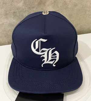 Chrome Hearts クロムハーツ スーパーコピー CH Baseball Cap ネイビー
