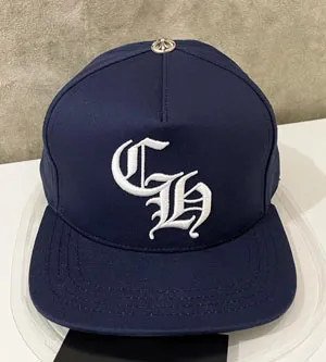 Chrome Hearts クロムハーツ スーパーコピー CH Baseball Cap ネイビー