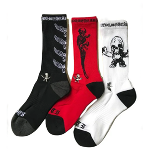 Chrome Hearts クロムハーツ スーパーコピー FOTI 3色コットンソックスセット