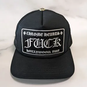 Chrome Hearts クロムハーツ スーパーコピー トラッカー 刺繍 メッシュ キャップ