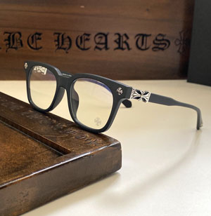 Chrome Hearts クロムハーツ スーパーコピー COX UCKER BK-18KGP メガネフレーム