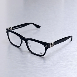 Chrome Hearts クロムハーツ スーパーコピー VAGILANTE ブラック メガネフレーム
