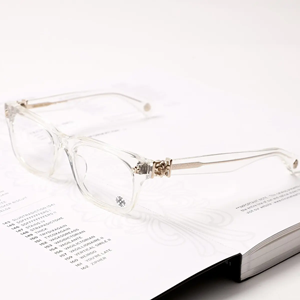 Chrome Hearts  クロムハーツ スーパーコピー GITTIN ANY ?-A 52  クリスタル  メガネフレーム